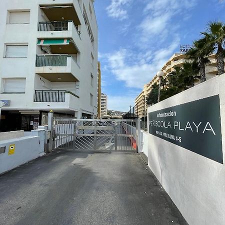 Alpen1 Peniscola Playa 1Era Linea Apartamento Exterior foto