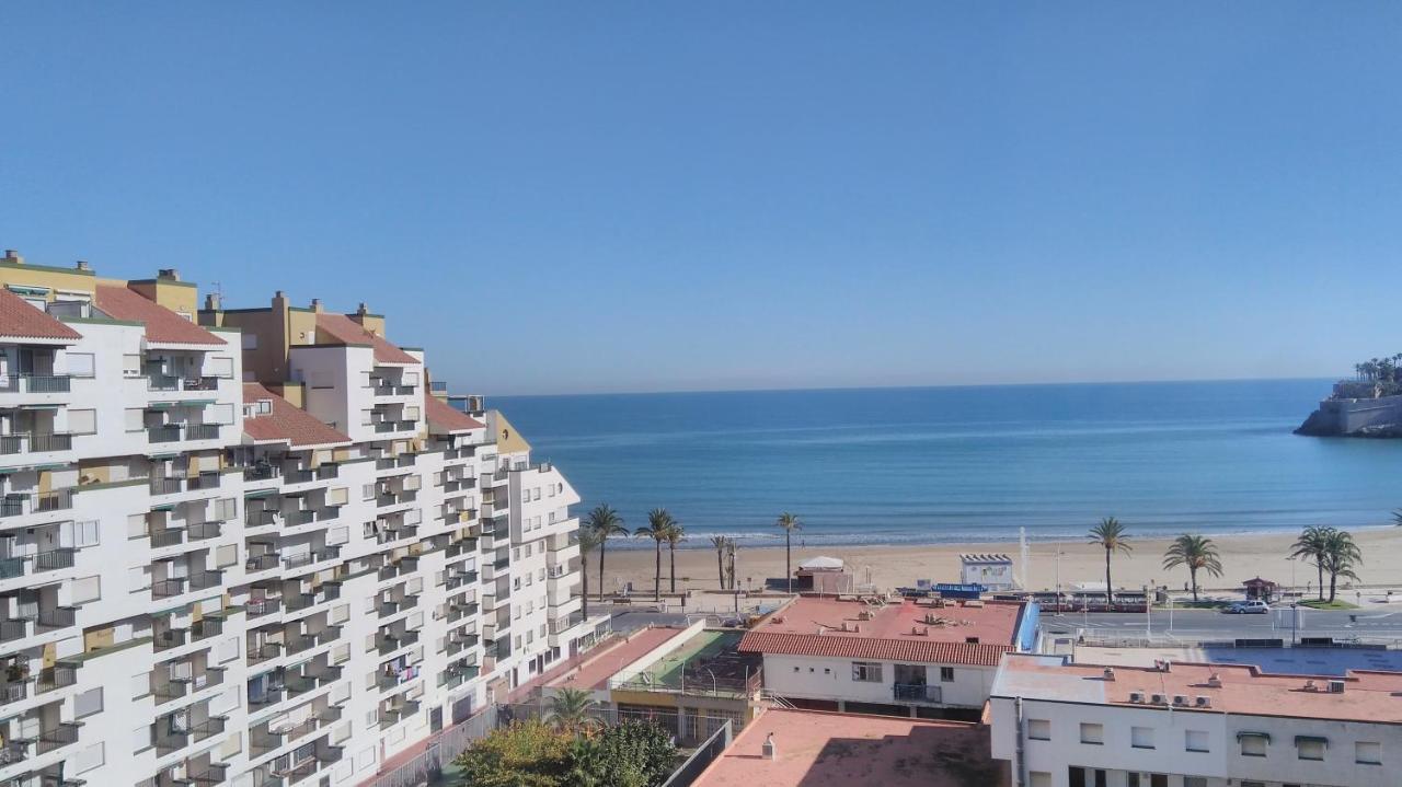 Alpen1 Peniscola Playa 1Era Linea Apartamento Exterior foto