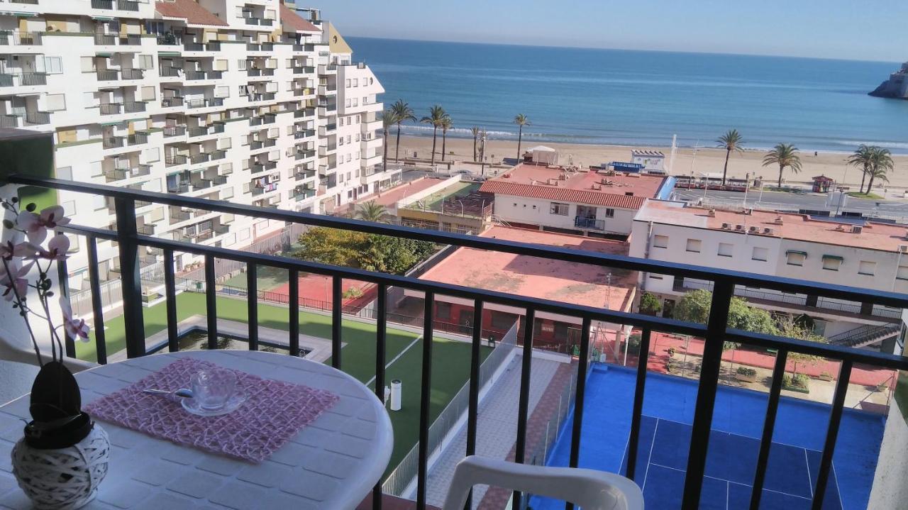 Alpen1 Peniscola Playa 1Era Linea Apartamento Exterior foto