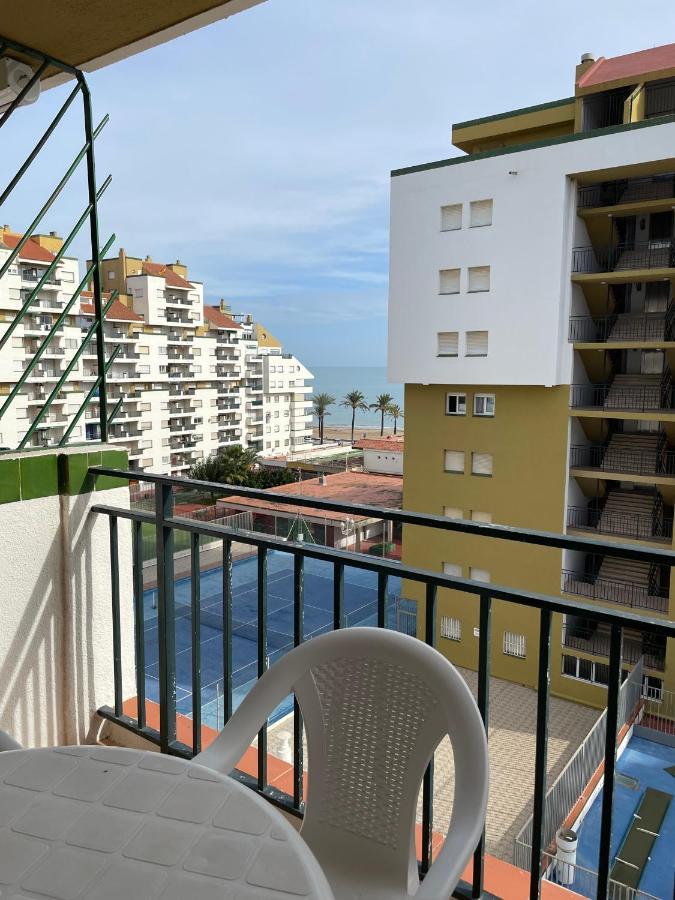 Alpen1 Peniscola Playa 1Era Linea Apartamento Exterior foto