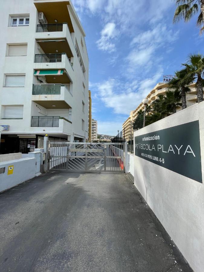 Alpen1 Peniscola Playa 1Era Linea Apartamento Exterior foto