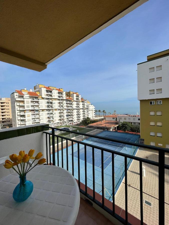 Alpen1 Peniscola Playa 1Era Linea Apartamento Exterior foto