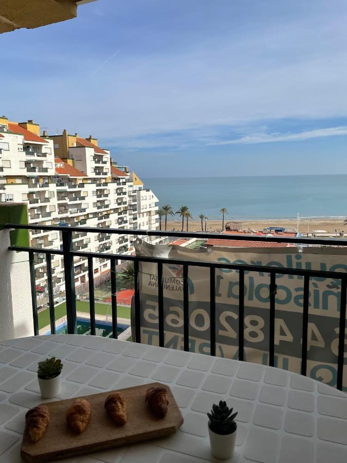Alpen1 Peniscola Playa 1Era Linea Apartamento Exterior foto