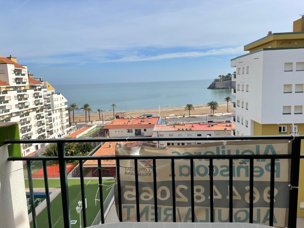 Alpen1 Peniscola Playa 1Era Linea Apartamento Exterior foto