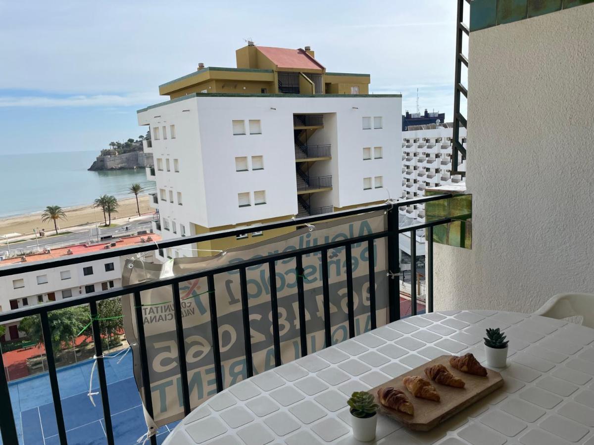 Alpen1 Peniscola Playa 1Era Linea Apartamento Exterior foto