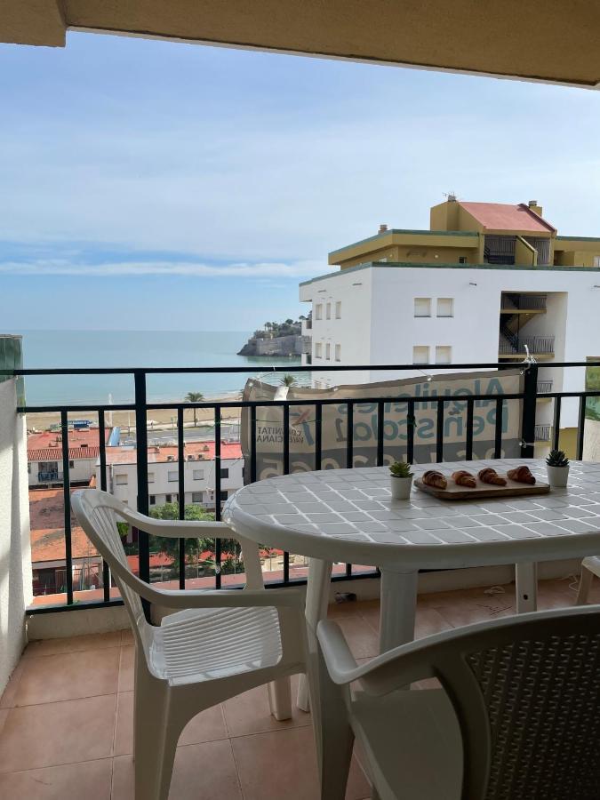 Alpen1 Peniscola Playa 1Era Linea Apartamento Exterior foto