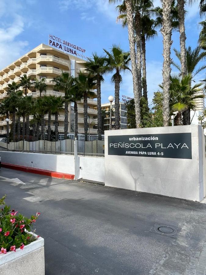 Alpen1 Peniscola Playa 1Era Linea Apartamento Exterior foto