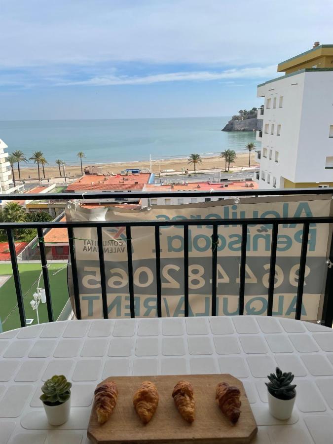 Alpen1 Peniscola Playa 1Era Linea Apartamento Exterior foto