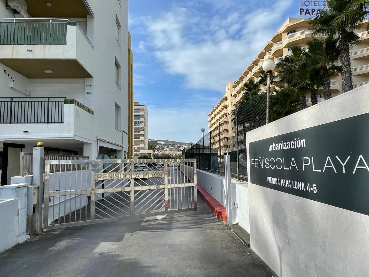 Alpen1 Peniscola Playa 1Era Linea Apartamento Exterior foto