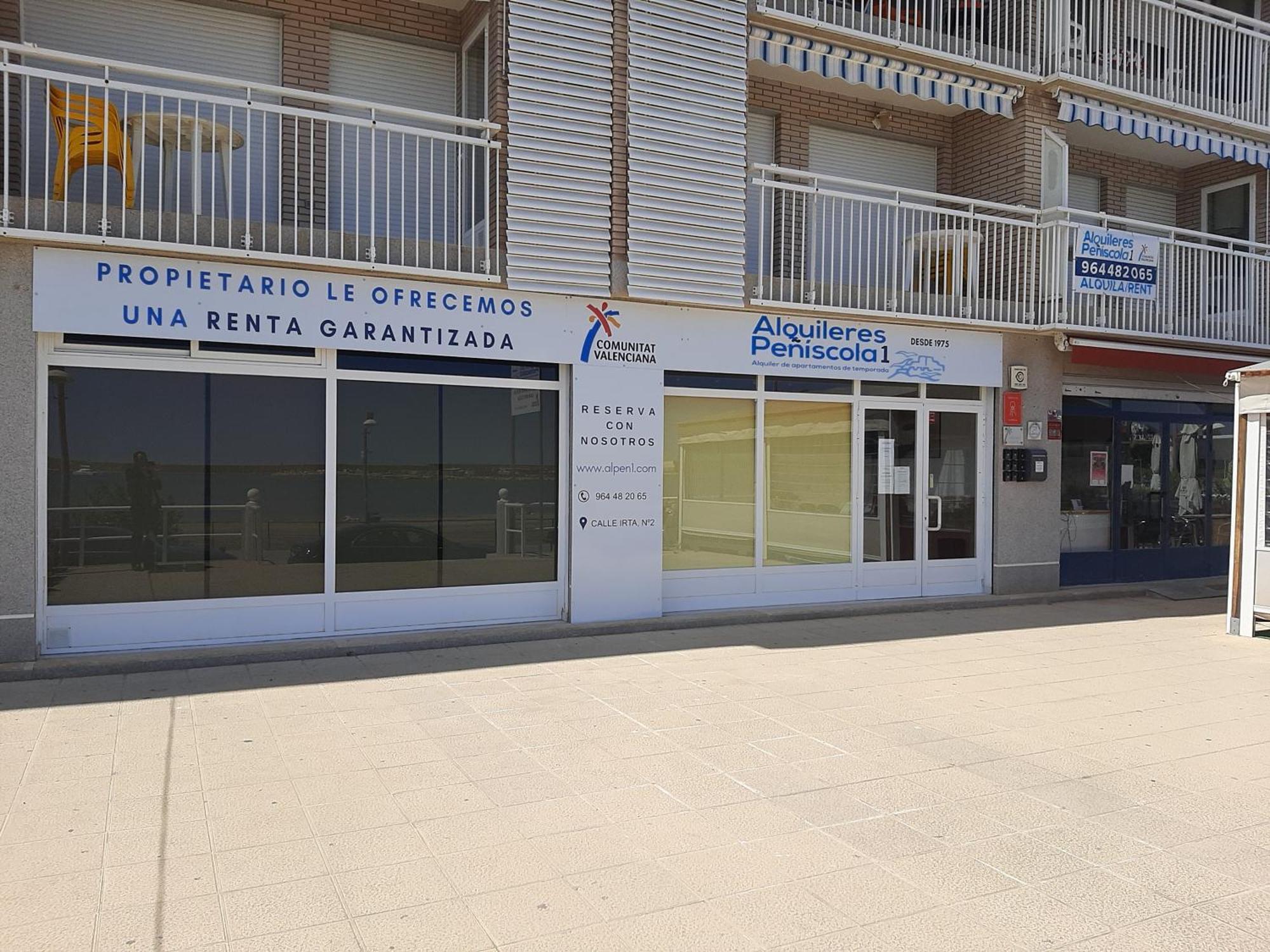 Alpen1 Peniscola Playa 1Era Linea Apartamento Exterior foto