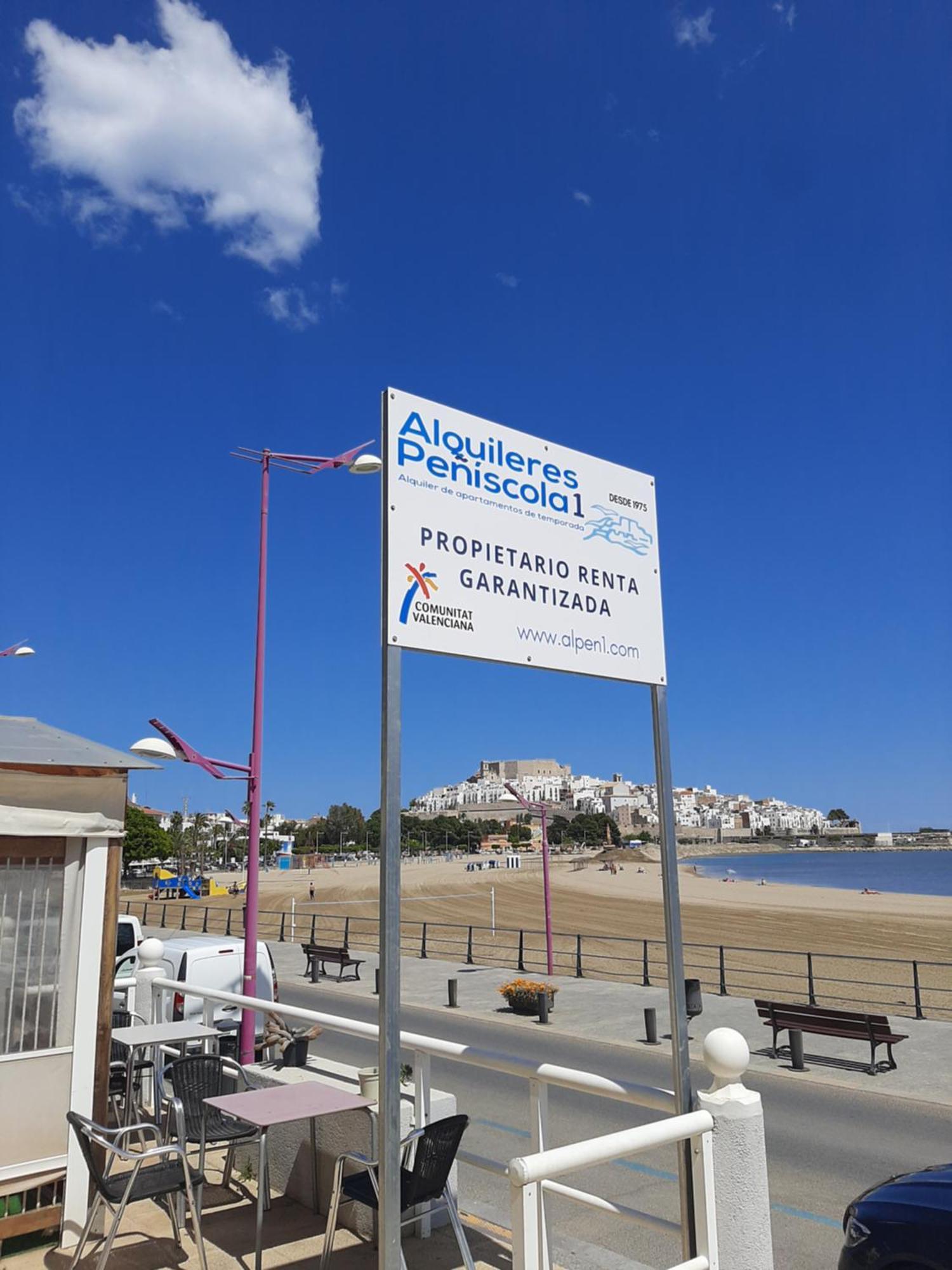 Alpen1 Peniscola Playa 1Era Linea Apartamento Exterior foto